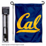 Cal Bears Garden Flag and Pole Stand Kit