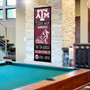 Texas A&M University Decor and Banner