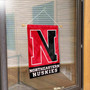 Northeastern Huskies Window and Wall Banner