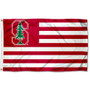 Stanford University Striped Flag