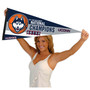 Connecticut Huskies UCONN Basketball 5 Time National Champions Pennant