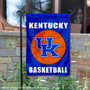 Kentucky Wildcats Basketball Garden Banner