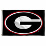 Georgia Bulldogs Black Flag