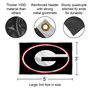 Georgia Bulldogs Black Flag