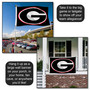 Georgia Bulldogs Black Flag
