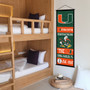 University of Miami Decor and Banner