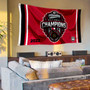 Georgia Bulldogs Logo Banner with Tack Wall Pads