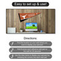 University of Texas Banner Pennant with Tack Wall Pads