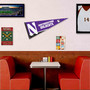 Northwestern Wildcats Banner Pennant with Tack Wall Pads