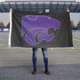 Kansas State Wildcats Blackout Flag