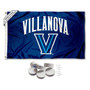 Villanova Wildcats Banner Flag with Tack Wall Pads