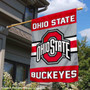 Ohio State Buckeyes Double Sided Banner