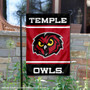 Temple Owls Garden Flag