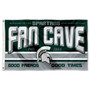 Michigan State Spartans Fan Man Cave Game Room Banner Flag