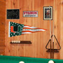 Miami Hurricanes Nation USA Stars and Stripes Pennant