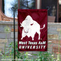 West Texas A&M Buffaloes New Logo Garden Flag