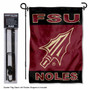 Florida State Seminoles Garden Flag and Pole Stand