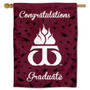 West Texas A&M Buffaloes Congratulations Graduate Flag