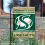 Sacramento State Hornets Garden Flag