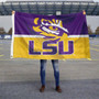 Louisiana State LSU Tigers Double Sided Flag