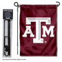 Texas A&M Aggies Garden Flag and Pole Stand Mount