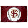 Florida State University Baseball Flag