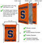 Syracuse Orange Basketball Garden Banner