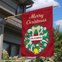 OU Sooners Happy Holidays Banner Flag