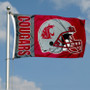 WSU Cougars Football Flag