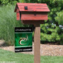 Charlotte 49ers Panel Garden Flag