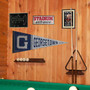 Georgetown Hoyas Throwback Retro Vintage Pennant Flag