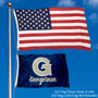 Georgetown Small 2x3 Flag