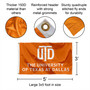 UT Dallas Comets Orange Flag