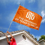 UT Dallas Comets Orange Flag