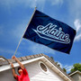 Maine Black Bears Script Flag