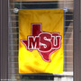 Midwestern State Mustangs Garden Flag