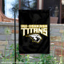 UW Oshkosh Titans Garden Flag