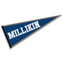 Millikin Big Blue Pennant