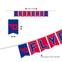 Dayton Flyers Banner String Pennant Flags