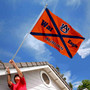 Auburn Tigers State of Alabama Flag