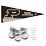Purdue University Banner Pennant with Tack Wall Pads