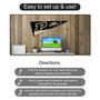 Purdue University Banner Pennant with Tack Wall Pads