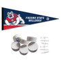 Fresno State Bulldogs Banner Pennant with Tack Wall Pads