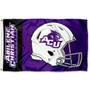 ACU Wildcats Football Helmet Flag