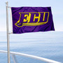 ECU Pirates Boat and Mini Flag