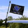 Grand Valley State Lakers Boat and Mini Flag