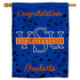 VSU Trojans Congratulations Graduate Flag
