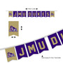 James Madison Dukes Banner String Pennant Flags