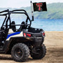 Texas Tech University Golf Cart Flag