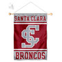 SCU Broncos Window and Wall Banner